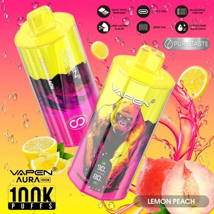 VAPEN AURA 100000 Puffs factory
