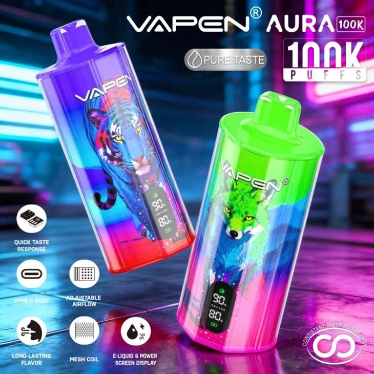 VAPEN AURA 100000 Puffs price