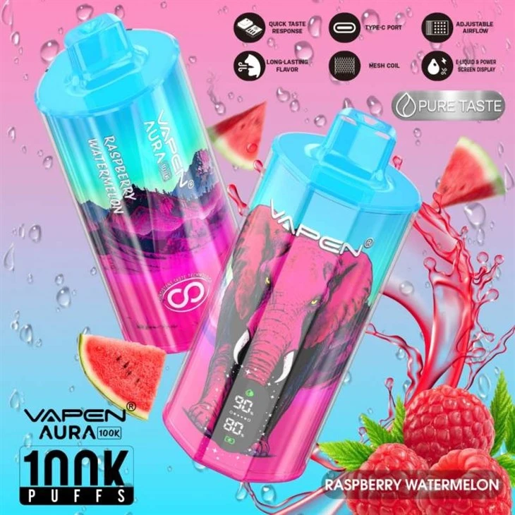 VAPEN AURA 100000 Puffs best