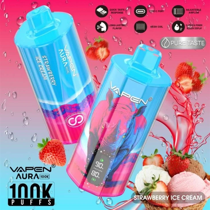 VAPEN AURA 100000 Puffs price