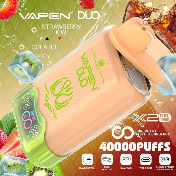 VAPEN DUO 40000 20 VAPEN DUO 40000 20