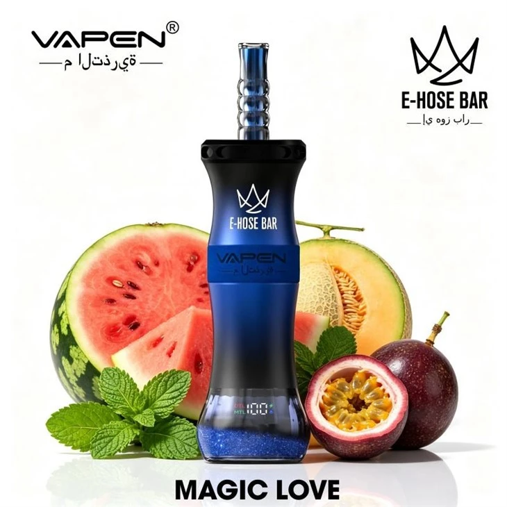 Vapen E-Hose 60K Puffs Hookah factory Vapen E-Hose 60K Puffs Hookah factory