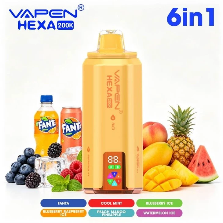 Vapen Hexa 200K suppliers Vapen Hexa 200K suppliers
