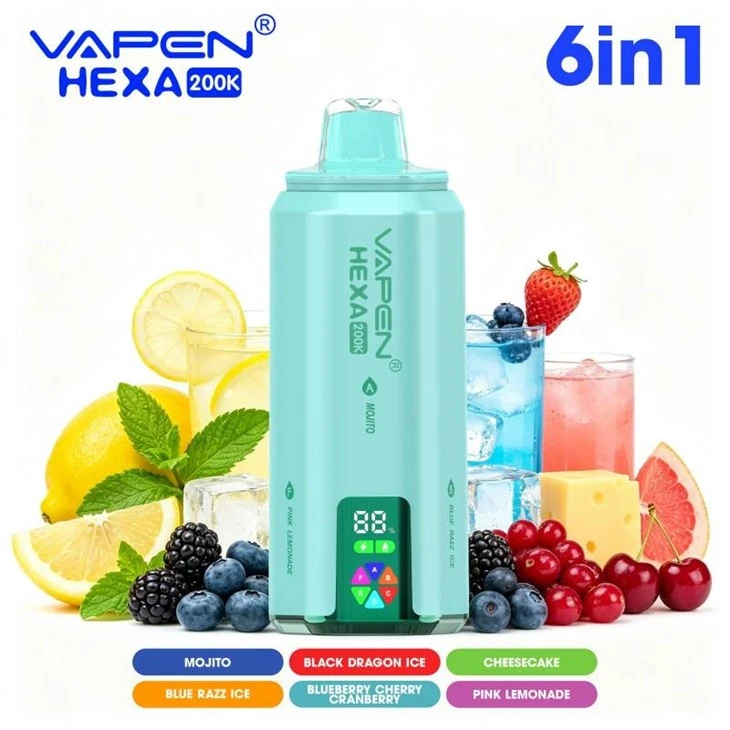 Vapen Hexa 200K best Vapen Hexa 200K best