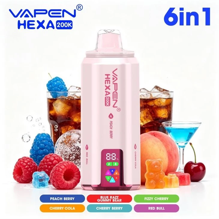 Vapen Hexa 200K factory Vapen Hexa 200K factory