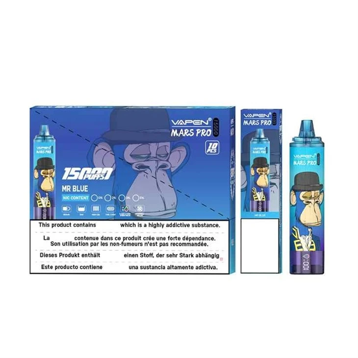 VAPEN MARS PRO 15K puffs vape VAPEN MARS PRO 15K puffs vape
