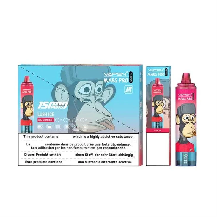 VAPEN MARS PRO 15K puffs vapes VAPEN MARS PRO 15K puffs vapes