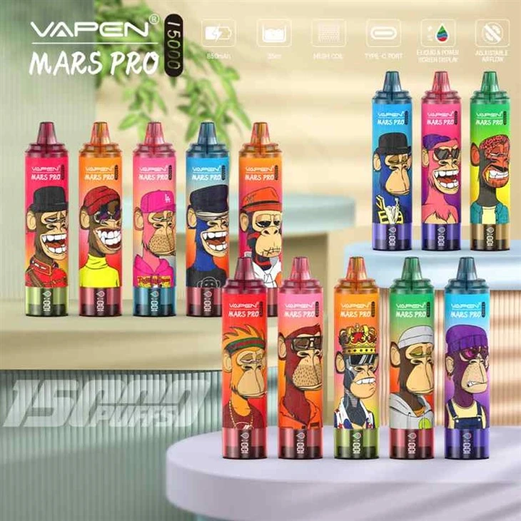 VAPEN MRS PRO 15000 Puffs VAPEN MRS PRO 15000 Puffs