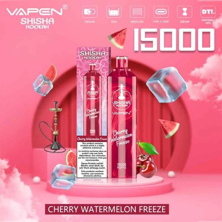 VAPEN SHISHA HOOKAH 15000 29 VAPEN SHISHA HOOKAH 15000 29