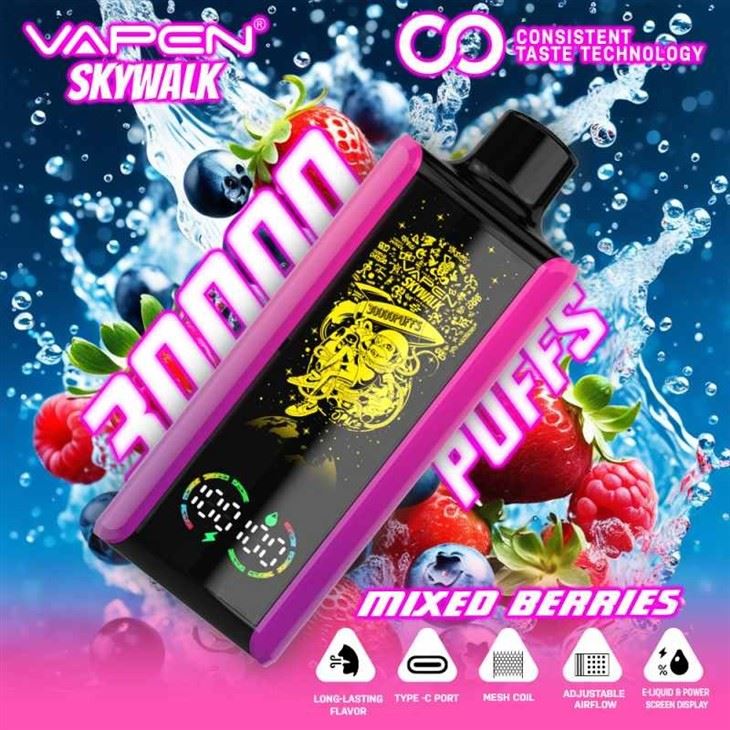 VAPEN SKYWALK 30000 8 VAPEN SKYWALK 30000 8