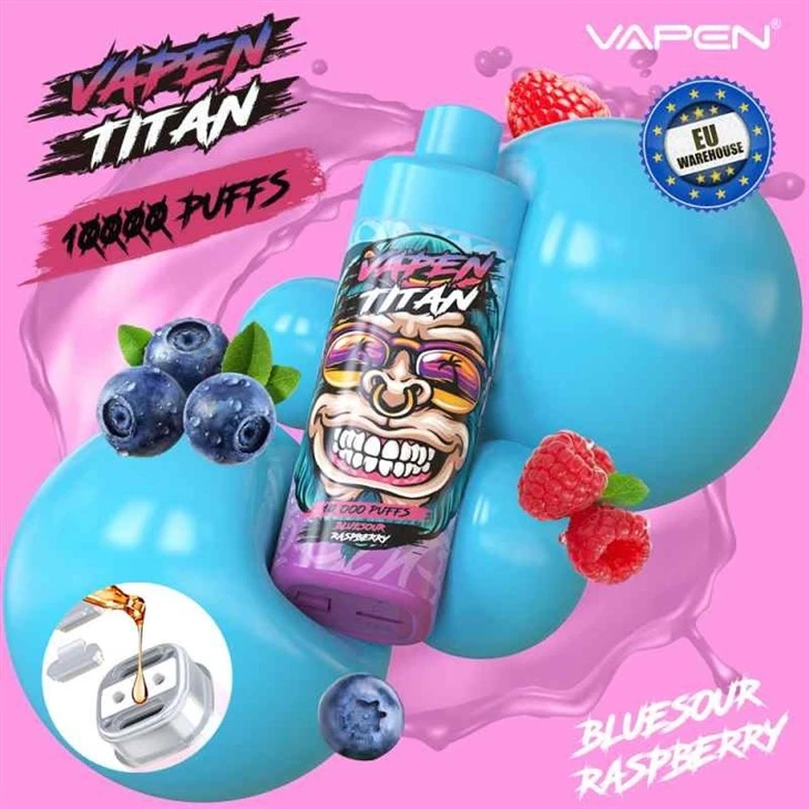 Bluesour raspberry_VAPEN TITAN Bluesour raspberry_VAPEN TITAN