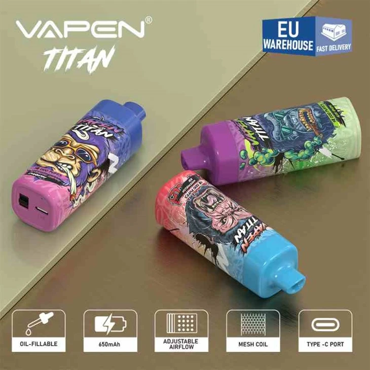 VAPEN TITAN 10000 VAPEN TITAN 10000