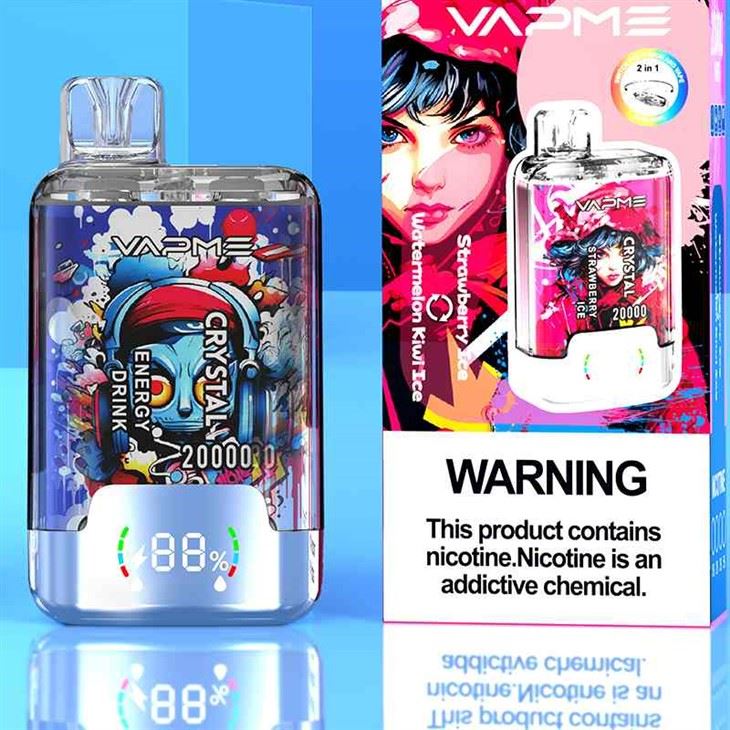 VAPME CRYSTAL 20000 VAPME CRYSTAL 20000