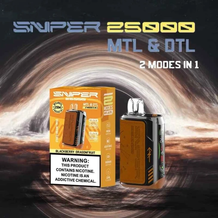 VAPMOD SNIPER 25000 13 VAPMOD SNIPER 25000 13