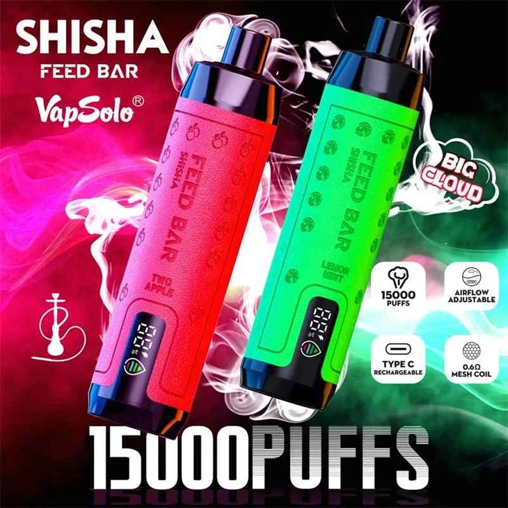 Vapsolo FEED BAR 15000