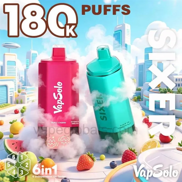 Vapsolo Sixer 180000 price Vapsolo Sixer 180000 price