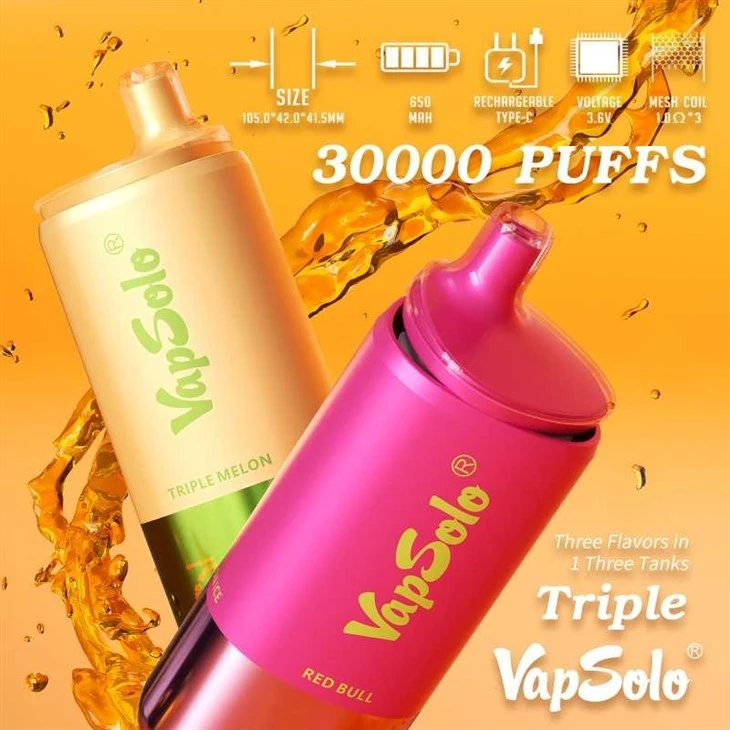 Vapsolo triple 30000 1 Vapsolo triple 30000 1