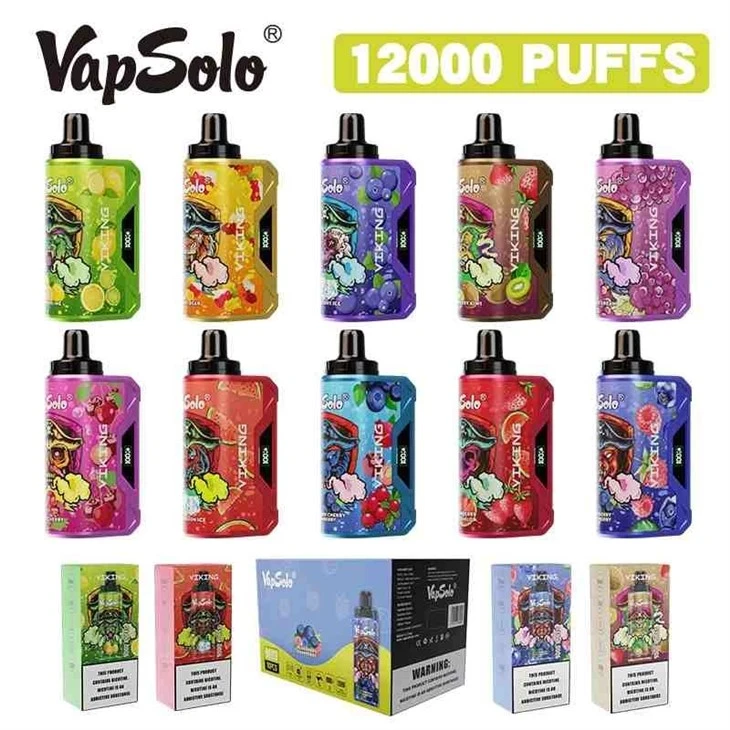 Wholesale-Vapsolo-Viking-12000-Puff-Germany-Warehouse-20mg-Nicotine-Dispossable-Electeonic-Cicare-EU_VapSolo VIKING 12000 Wholesale-Vapsolo-Viking-12000-Puff-Germany-Warehouse-20mg-Nicotine-Dispossable-Electeonic-Cicare-EU_VapSolo VIKING 12000