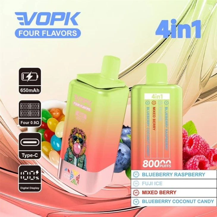 VOPK FOUR FLAVORS 80K 21 VOPK FOUR FLAVORS 80K 21