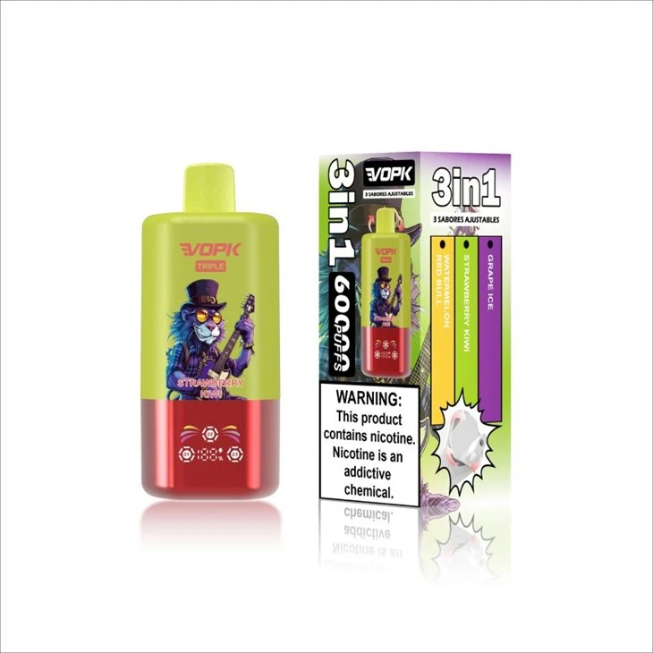 VOPK TRIPLE 60K Puffs VOPK TRIPLE 60K Puffs