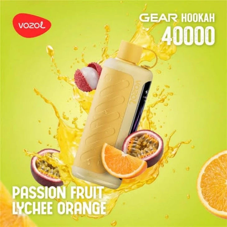 VOZOL Gear Hookah 40000 Puff price VOZOL Gear Hookah 40000 Puff price