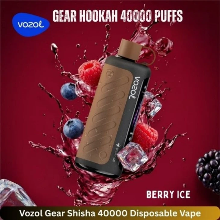 VOZOL Gear Hookah 40K Puffs VOZOL Gear Hookah 40K Puffs