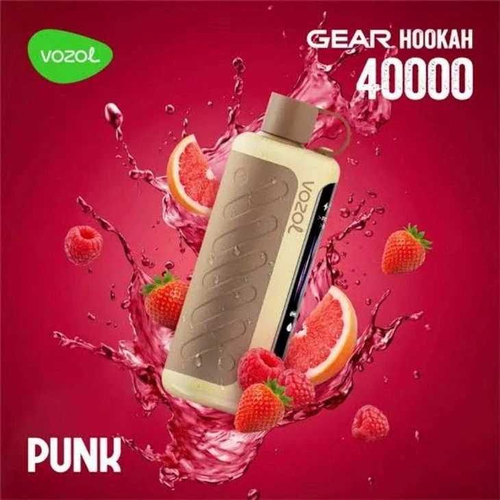 VOZOL Gear Hookah 40K Puffs factory VOZOL Gear Hookah 40K Puffs factory