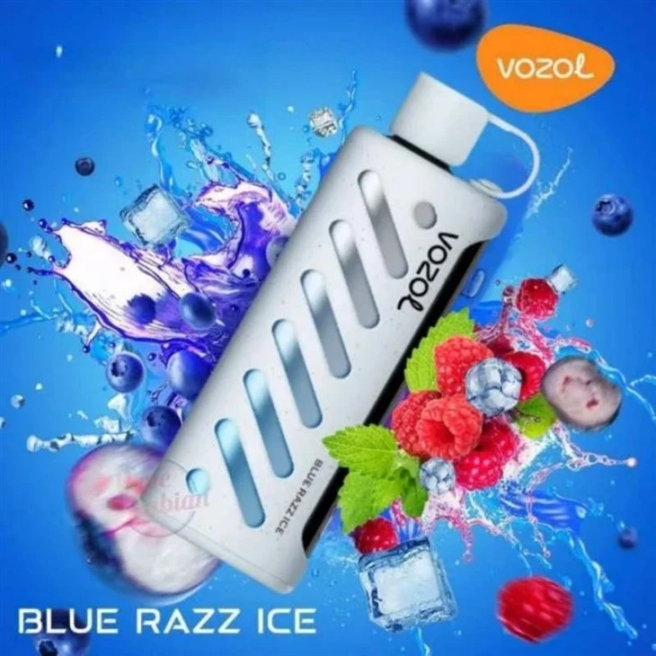 Vozol-Gear-Shisha-25000-Puffs-Disposable-Blue-Razz-Ice-VOZOL GEAR SHISHA 25000 Vozol-Gear-Shisha-25000-Puffs-Disposable-Blue-Razz-Ice-VOZOL GEAR SHISHA 25000