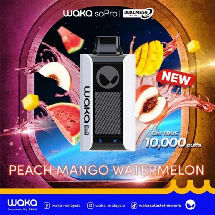 WAKA soPro 10000 puffs WAKA soPro 10000 puffs