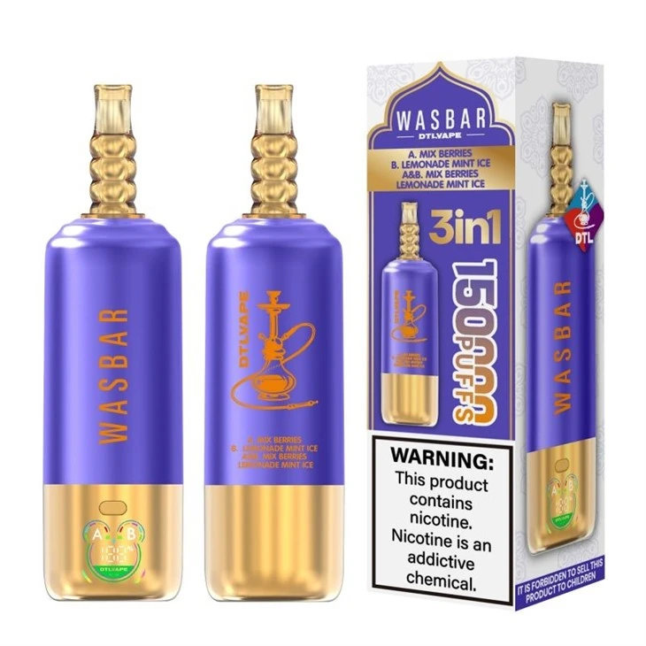 WASBAR DTL 3in1 150000 Shisha factory WASBAR DTL 3in1 150000 Shisha factory