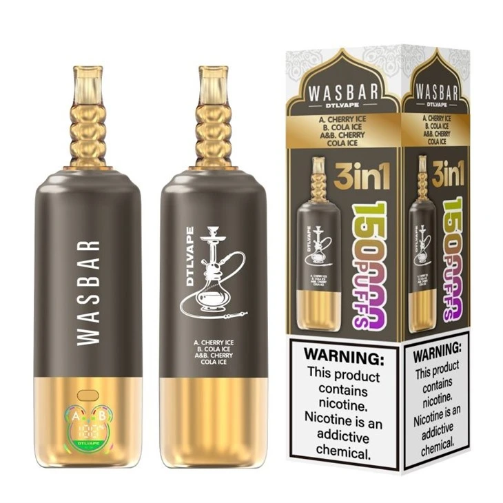 WASBAR DTL 3in1 150000 Shisha suppliers WASBAR DTL 3in1 150000 Shisha suppliers