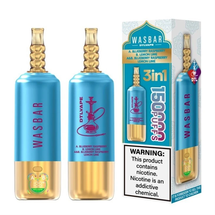 WASBAR DTL 3in1 150K Shisha factory WASBAR DTL 3in1 150K Shisha factory