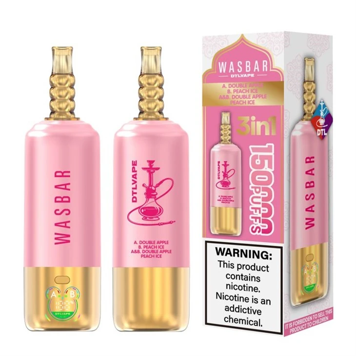 WASBAR DTL 3in1 150K Shisha WASBAR DTL 3in1 150K Shisha