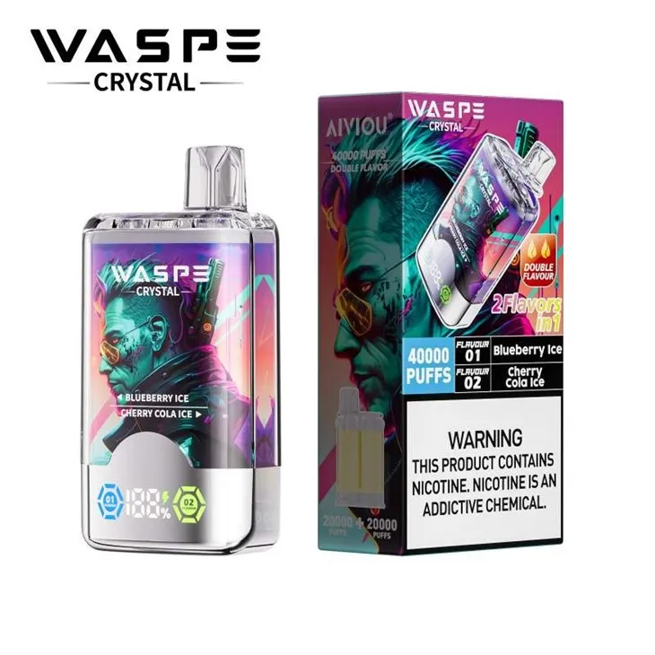WASPE Crystal 40000 Double Flavor
