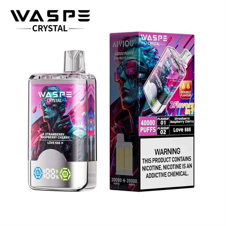 WASPE Crystal 40000 Double Flavor 8 WASPE Crystal 40000 Double Flavor 8