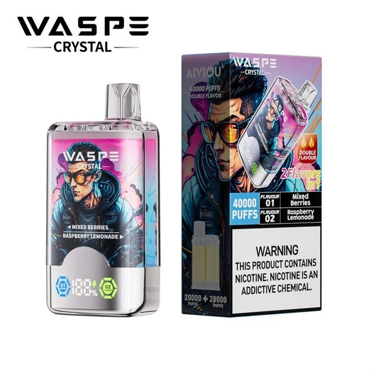 WASPE Crystal 40000 Double Flavor 1 WASPE Crystal 40000 Double Flavor 1