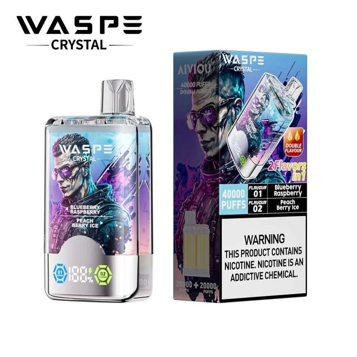 WASPE Crystal 40000 Double Flavor 9 WASPE Crystal 40000 Double Flavor 9