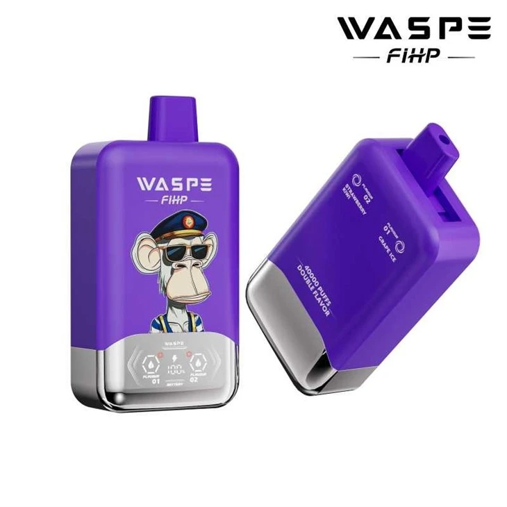 WASPE Double Flavor 40000 22 WASPE Double Flavor 40000 22