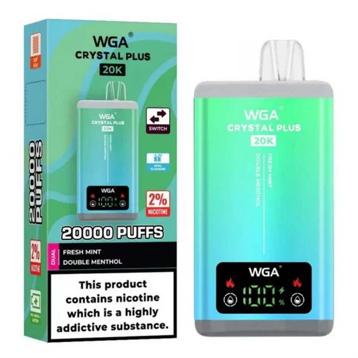 WGA Crystal Plus 20K 12 WGA Crystal Plus 20K 12