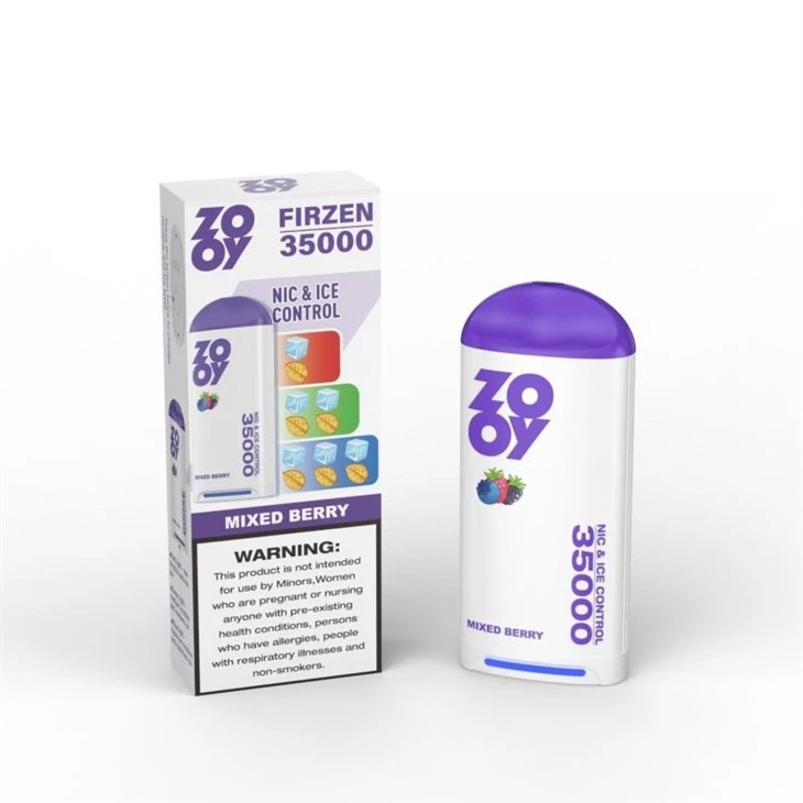 ZOOY FIRZEN NIC & ICE CONTROL 35000 27 ZOOY FIRZEN NIC & ICE CONTROL 35000 27