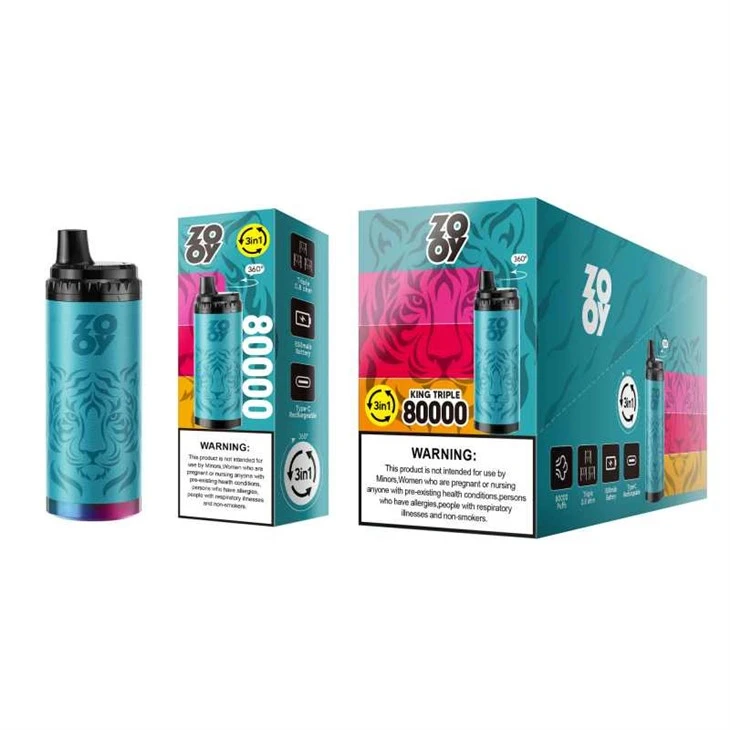 ZOOY KING 3 in 1 80K PUFFS ZOOY KING 3 in 1 80K PUFFS