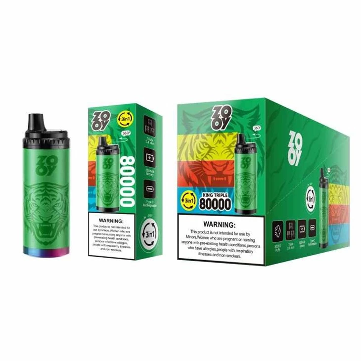 ZOOY KING 3 in 1 80K PUFFS suppliers ZOOY KING 3 in 1 80K PUFFS suppliers