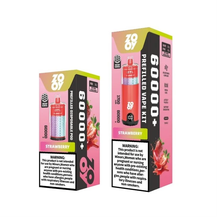 ZOOY MEGA SHISHA 60000+ 90 ZOOY MEGA SHISHA 60000+ 90
