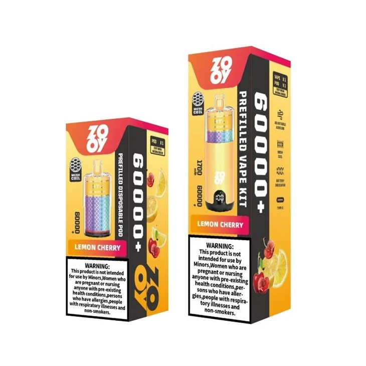 ZOOY MEGA SHISHA 60000+ 85 ZOOY MEGA SHISHA 60000+ 85