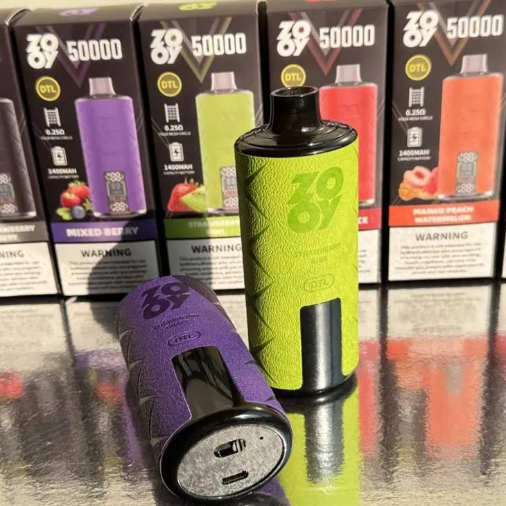 ZOOY SHISHA 50000 Puffs DTL factory