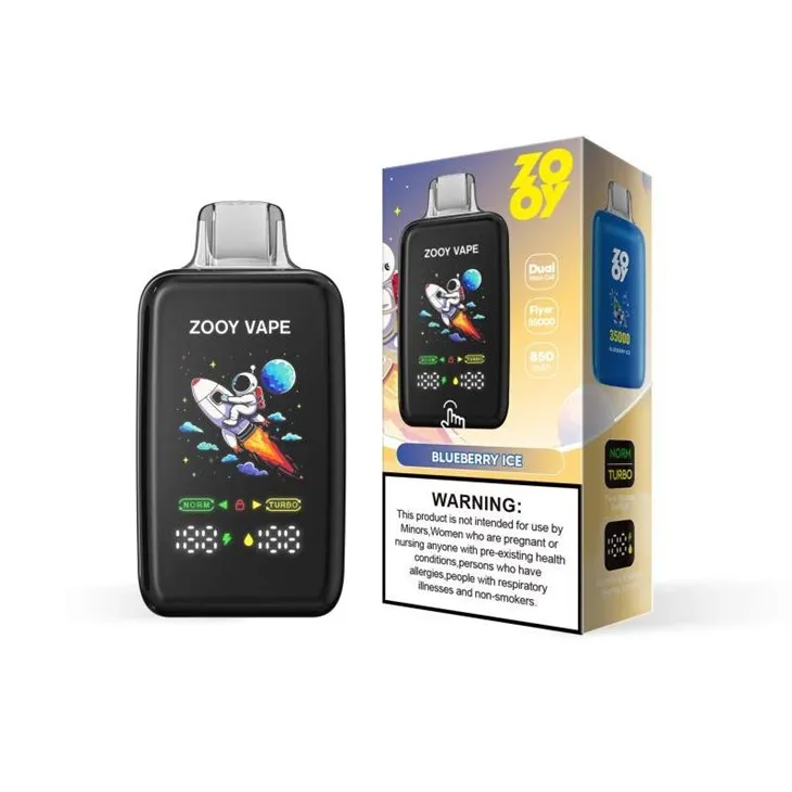 ZOOY VAPE FLYER 35000 26