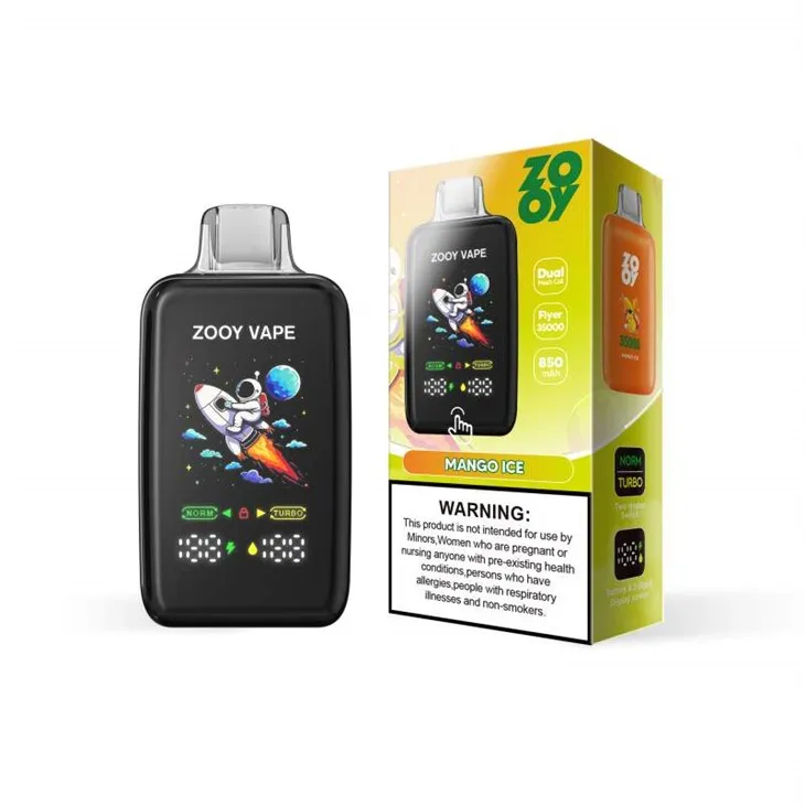 ZOOY VAPE FLYER 35000